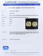 Eelgant Yellow Gold 1.50cts Diamond Stud Earrings