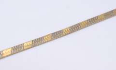 Vintage Italian Sterling Silver Necklace