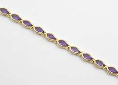 Practical Amethyst Bracelet