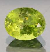 Large 3.29ct Burma green Peridot