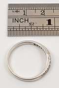 Useful Wavy Diamond Band Ring