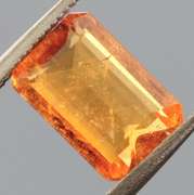 Fiery 2.27ct top color Hessonite Garnet