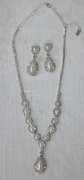 Set Of Fashion Jewelry Neck Lace And Earrings
