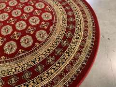 Stunning European Blend of Fashion & Tradition 6' Round
