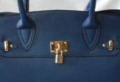 Stylish Large Designer Style Leather Bag