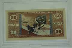 United States Military Payment Certificates Collection included 5C, 10C, 25C, 50C, $1