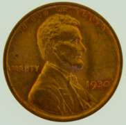 1930 Lincoln Wheat Cent Penny US Coin