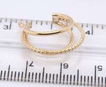 Fabulous Lot of 3 Yellow Gold Earrings Jackets