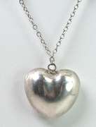 Silver Heart Necklace