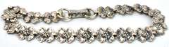 Set Of Sterling Silver Bracelets