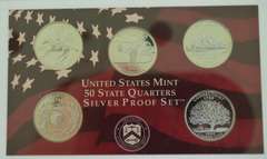 1999 9-Piece Silver US Proof Set