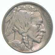 1924 Indian Head Buffalo Nickel