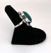 Tibetan silver handmade Ring