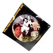 Bill Mazeroski HOF Collectible Plate, Sealed