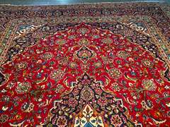MAGNIFICENT PERSIAN KASHAN 9.8X14