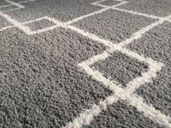 Super Soft Silky Feel Contemporary Rug 6X8