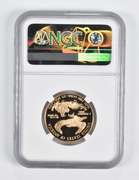 PF70 UCAM 1995-W $25 American Gold Eagle 1/2 Oz. .999 Fine Gold NGC