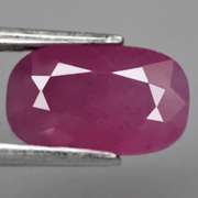 Stunning 1.90ct rare unheated Ruby