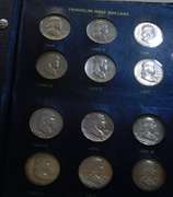 1948-63 Franklin Hf - Complete Set