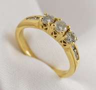Past-Present-Future Diamond Band