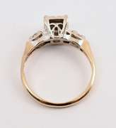 Sweet Estate Diamond Ring