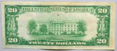 Near Unc $20 Series of 1928 Gold Certificate