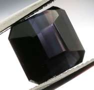 Elegant 1.52ct deep violet eye clean Tourmaline