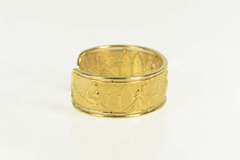 18K Yellow Gold Carrera y Carrera Designer Romeo & Juliet Bracelet