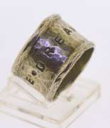 Sterling Silver Come True Dreams Wide Band