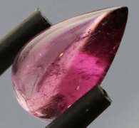 Gorgeous 2.49ct violet pink Tourmaline cabochon