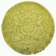 1983 One Pound UK Coin