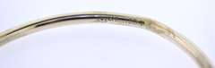 Sterling Silver Plain Bangle