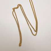 14kt Solid Yellow Gold Chain Necklace