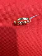 LADIES 14K YELLOW GOLD ENGAGEMENT RING WITH 3.05 CARATS DIAMOND IN TOTAL