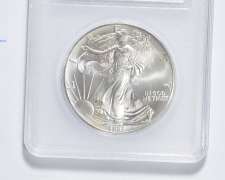 1995 American Silver Eagle - .999 Fine Silver