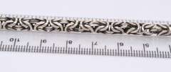 Vintage Sterling Silver Byzantine Bracelet