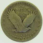 1929-S Standing Liberty Quarter Dollar