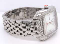 Michele Milou Diamond Quartz Watch