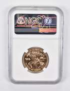MS70 1996 $25 American Gold Eagle 1/2 Oz. .999 Fine Gold NGC