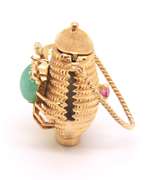 Pleasing Yellow Gold Crabbing Basket