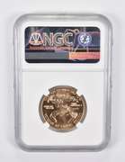 MS70 1996 $25 American Gold Eagle 1/2 Oz. .999 Fine Gold NGC