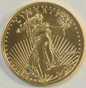 Pristine Superb Gem BU 2022 $1 American Gold Eagle