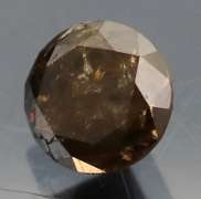 Large! .86ct chocolate Diamond solitaire