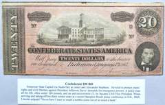 Feb 17 1864 Series $20 CSA Note