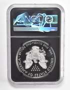 PF70 UCAM 2020-W American Silver Eagle FD Philadelphia Signed NGC