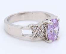 925 Sterling Silver Gemstone Ring