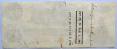$100 CSA June 25 1862 Straight Steam Note