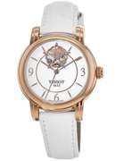 Tissot White Flower Dial Automatic, New In Box.
