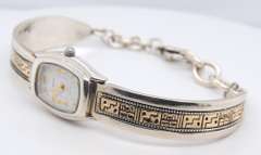 Sterling Silver 1 Corazon Ladies Watch