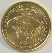 Pristine Superb Gem BU 2022 $1 American Gold Eagle
